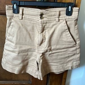 Everlane Way-High Canvas Short